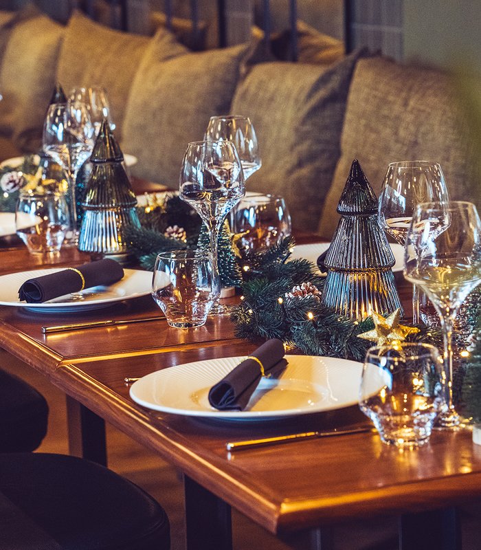 julebord magic restaurants
