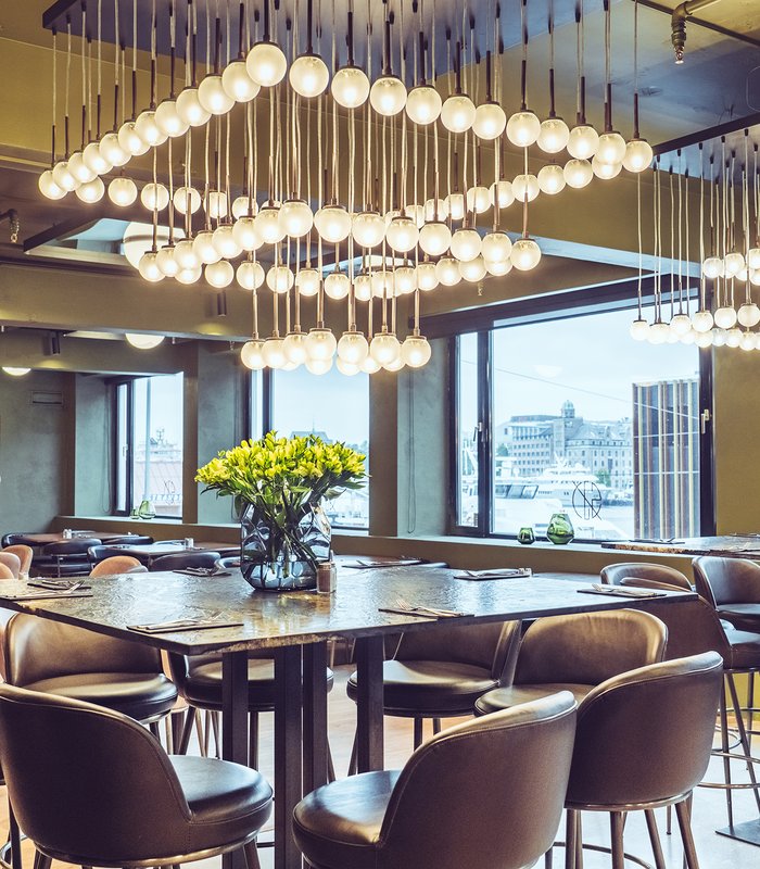 sjø restaurant klar for workshop